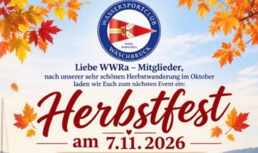 Einladung zu unserem Herbstfest 🍁