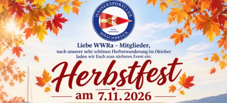 Einladung zu unserem Herbstfest 🍁