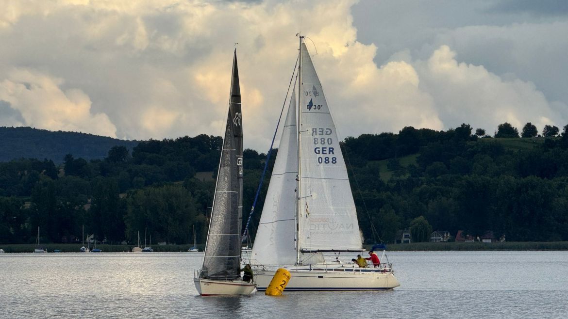 Feierabendregatta am 30.07.2025