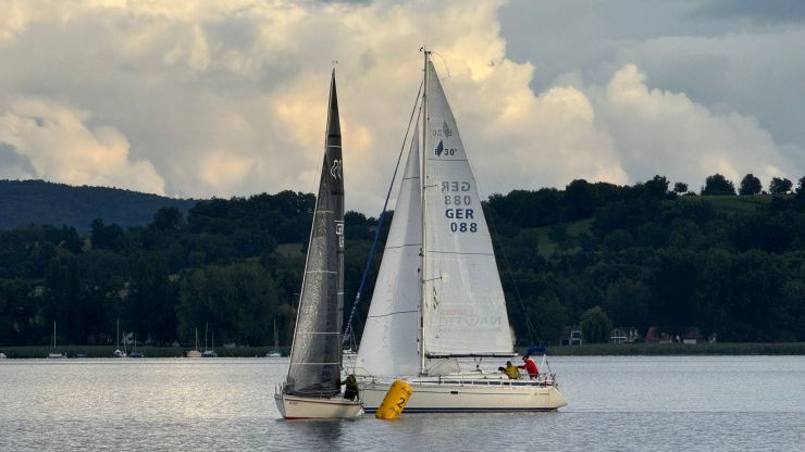 Feierabendregatta am 30.07.2025