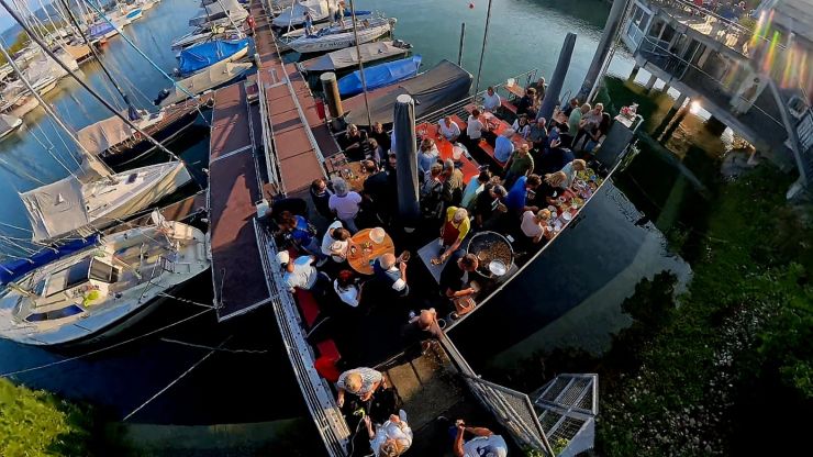 HAFENGRILLEN mit P&P