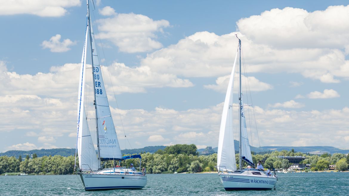 Siegerehrung des Untersee Yardstick Pokal (UYP) Regatten für Jollen und Yachten 2025