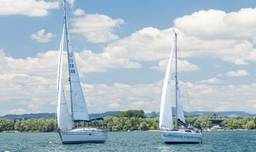 Siegerehrung des Untersee Yardstick Pokal (UYP) Regatten für Jollen und Yachten 2025