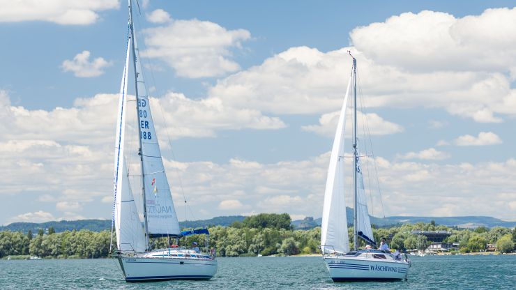 Siegerehrung des Untersee Yardstick Pokal (UYP) Regatten für Jollen und Yachten 2025