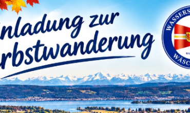 Einladung zur Herbstwandung