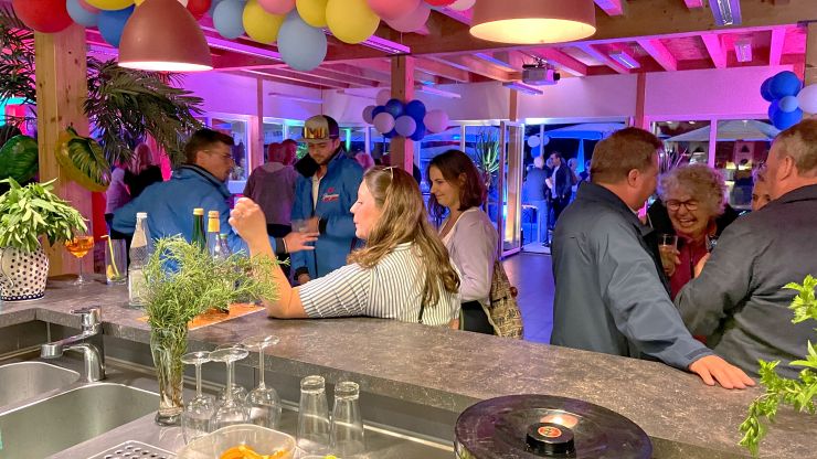 Einladung zum Neujahrshock